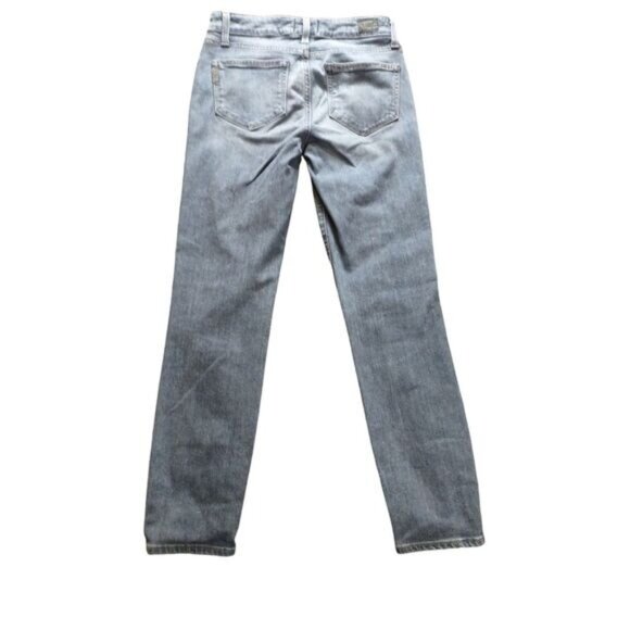 Paige Womens Skinny Jeans 26 Blue USA Made Stretch Denim Casual Classic Fitted - Picture 5 of 6